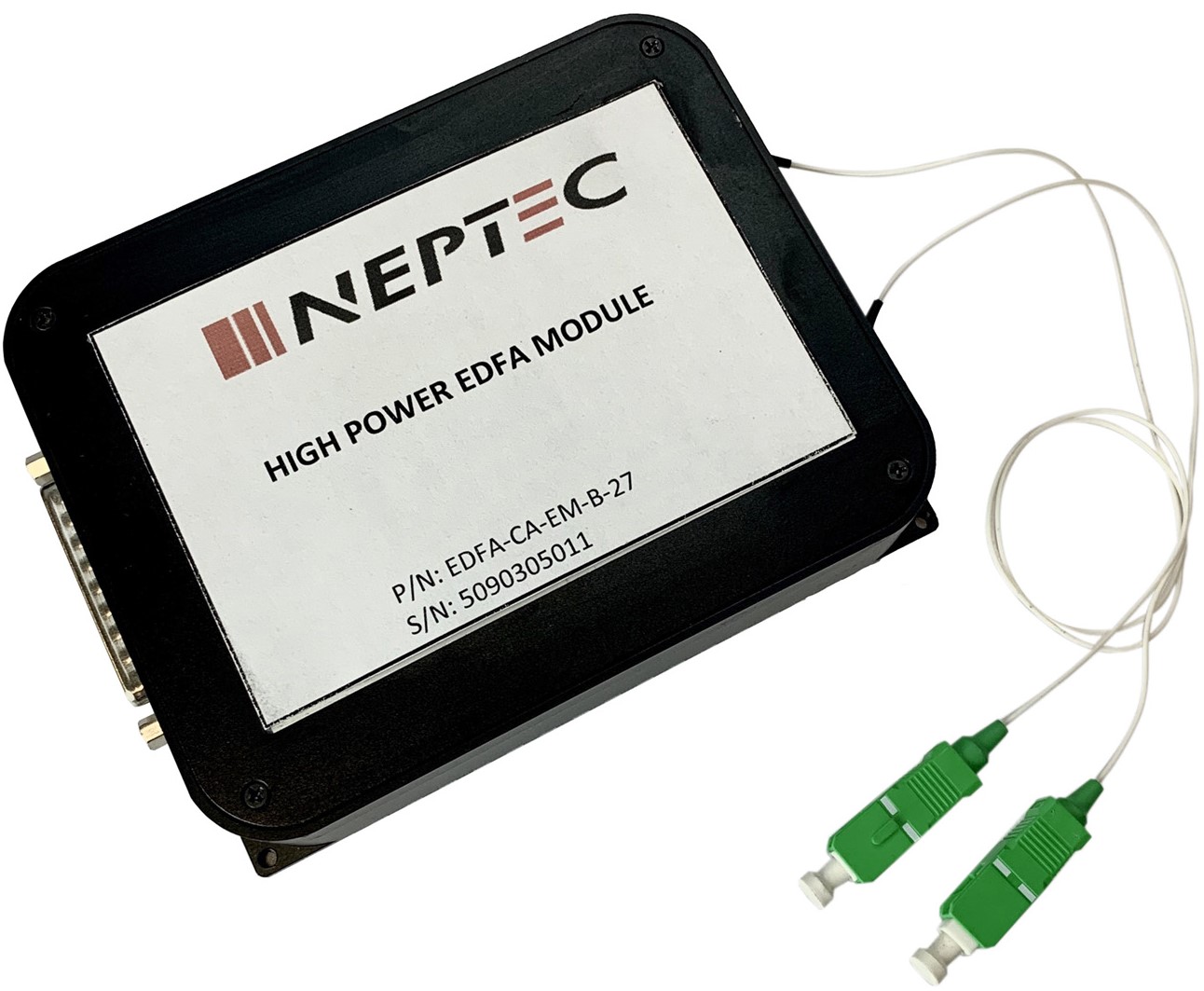 Erbium-doped fiber amplifier (EDFA) modules