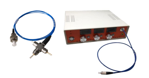 Triplex (RGB) Fiber Coupled White Laser Module & System