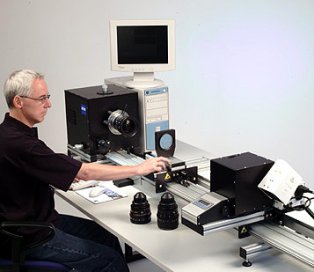 On - Axis MTF Tester K9