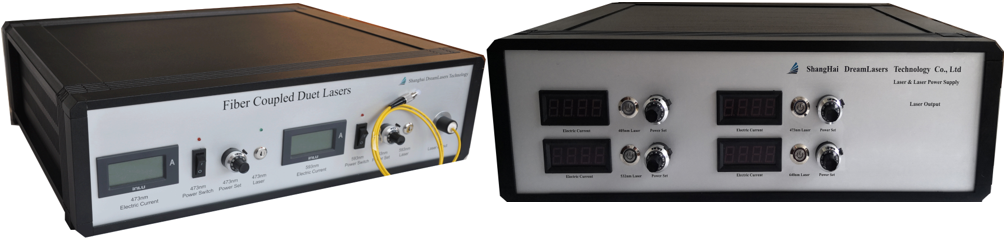 SDL_RGB & RGB Fiber Coupled Lasers