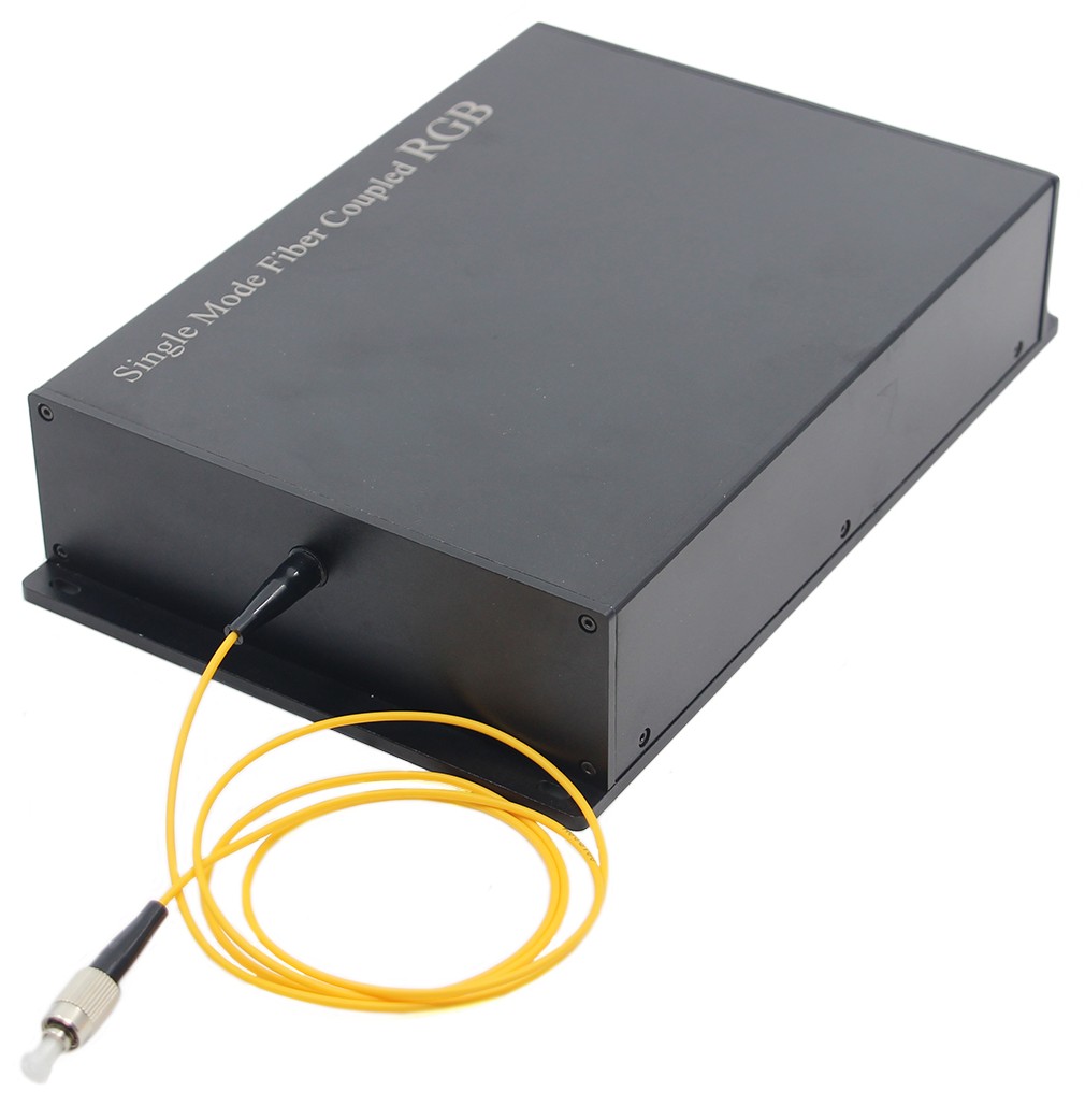 Fiber Coupled RGB Laser Series Fiber Coupled RGB Laser Series