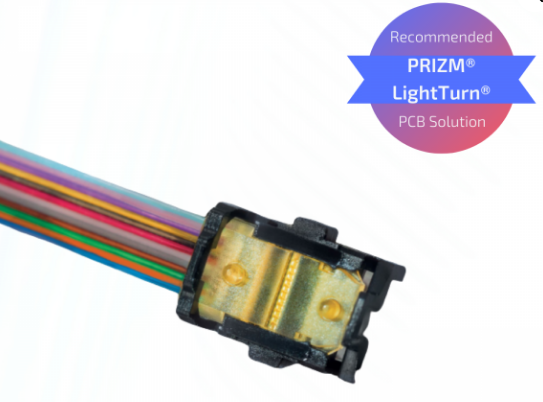 PRIZM® LightTurn® Connector PRIZM® LightTurn® Connector