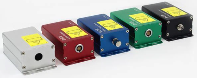 RGB Laser (Free space)