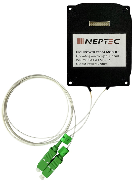 Ytterbium-Erbium-Doped Fiber Amplifier (YEDFA)