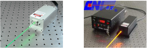 Low noise laser