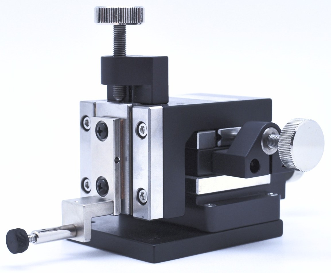 XYZ 500 Test Positioners with Screw Adjust (TLS, TRS, TIS)