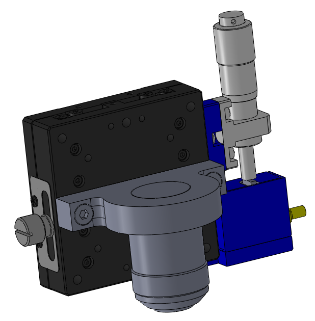 MTPA-2601SZPAにレンズ取付け時 MTPA-2601SZPAにレンズ取付け時