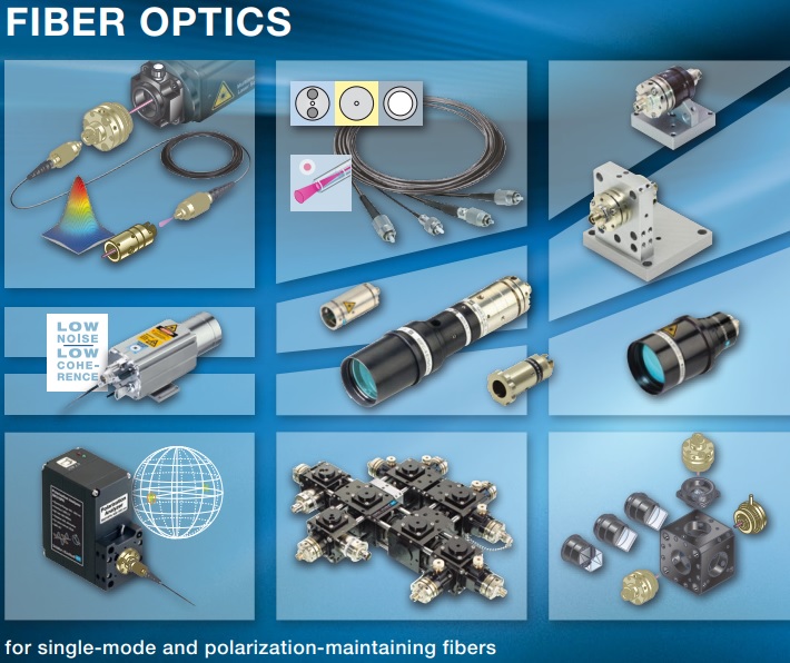 ファイバー光学系製品選択