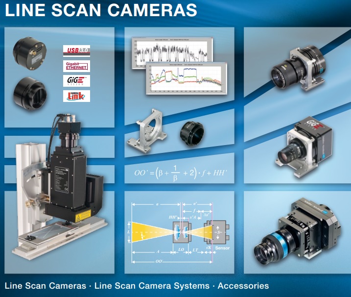 ラインスキャンカメラ製品選択