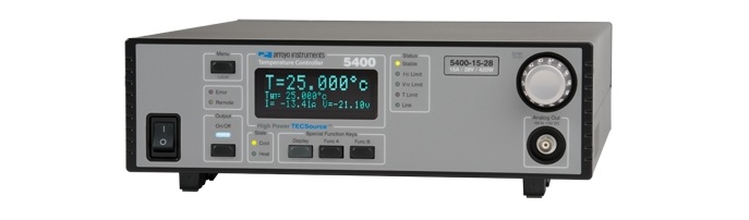 5400 Series TECSource